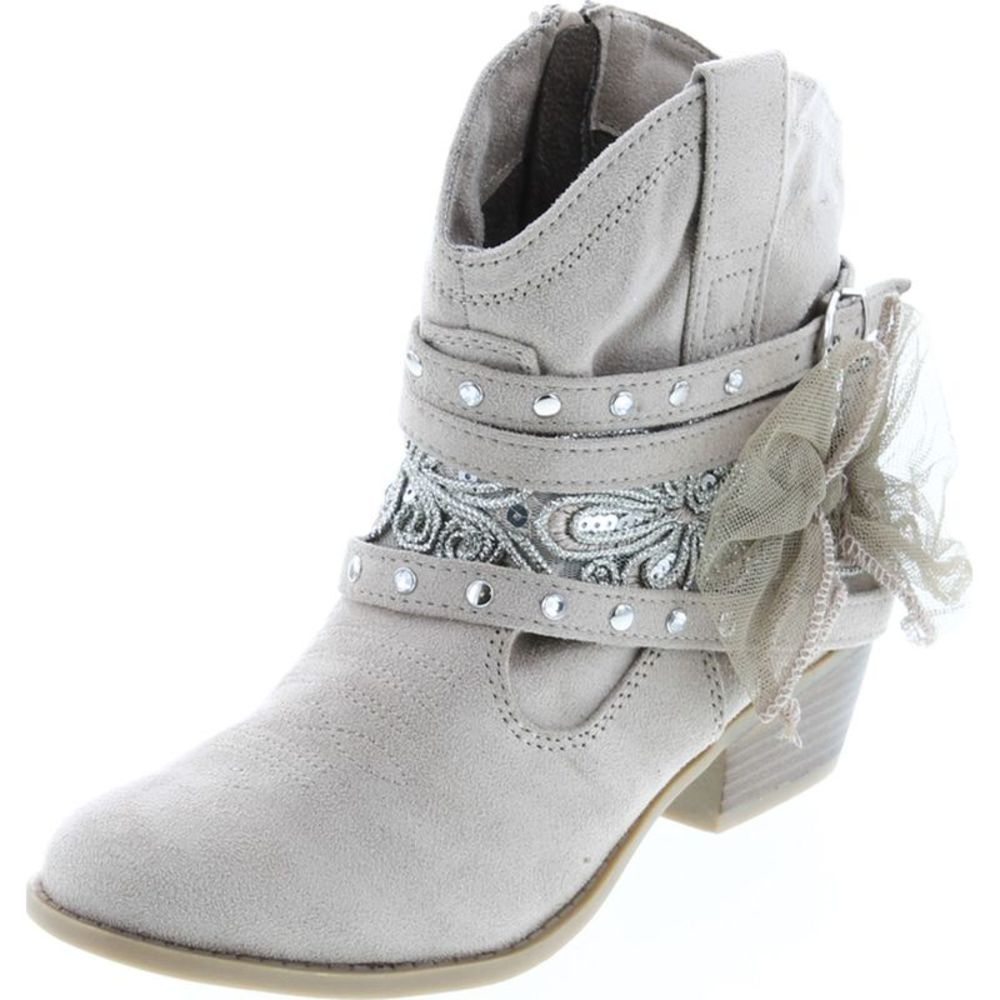 Not Rated Midas Cream Womens boots 6 NEW